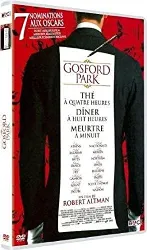 dvd gosford park - édition simple