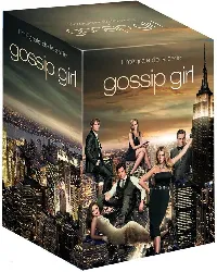 dvd gossip girl - l'intégrale de la série : saisons 1 à 6 - coffret dvd