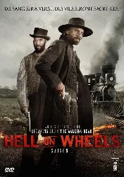 dvd hell on wheels - saison 1