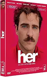 dvd her (oscar® 2014 du meilleur scenario original)