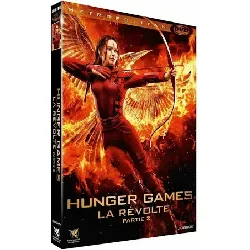 dvd hunger games - la rvolte : partie 2
