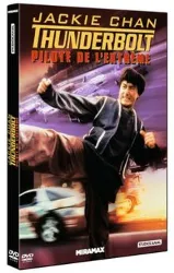 dvd jackie chan sous pression - thunderbolt, pilote de l'extrême