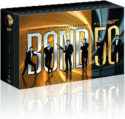 dvd james bond 007 - bond 50 : intégrale 50ème anniversaire des 22 films - édition limitée