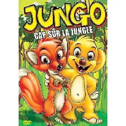 dvd jungo - vol. 1 : cap sur la jungle