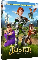 dvd justin et la légende des chevaliers