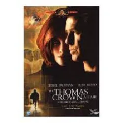 dvd l'affaire thomas crown - edition belge