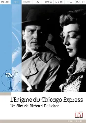 dvd l'enigme du chicago express