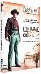 dvd l'homme aux colts d'or