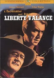 dvd l'homme qui tua liberty valance (en noir et blanc)