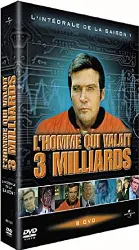 dvd l'homme qui valait 3 milliards : l'intégrale saison 1 - coffret 6 dvd