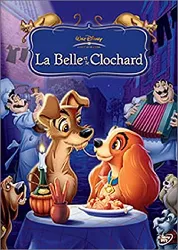 dvd la belle et le clochard