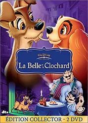 dvd la belle et le clochard - edition collector 2 dvd