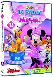 dvd la maison de mickey, vol. 23 : le salon de minnie