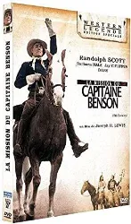 dvd la mission du capitaine benson - édition spéciale