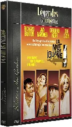 dvd la nuit de l'iguane