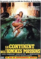 dvd le continent des hommes poissons