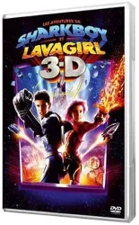 dvd les aventures de sharkboy et lavagirl