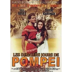 dvd les derniers jours de pompei [import belge]