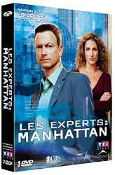 dvd les experts : manhattan - saison 2 vol. 2