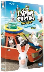 dvd les lapins crétins : invasion - la série tv - partie 3