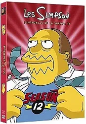 dvd les simpson - la saison 12 - édition collector