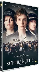 dvd les suffragettes