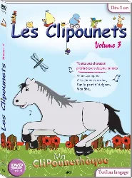 dvd ma clipounethèque : les clipounets /vol.3