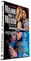 dvd melodie pour un meurtre/la verite sur charlie