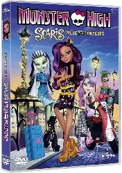 dvd monster high - scaris, la ville des frayeurs