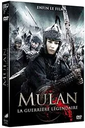 dvd mulan, la guerrière légendaire