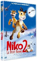 dvd niko, le petit renne 2