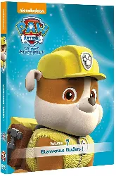 dvd paw patrol, la pat' patrouille - 7 - bienvenue ruben !