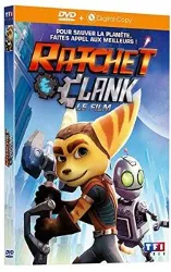 dvd ratchet & clank : le film - dvd + copie digitale