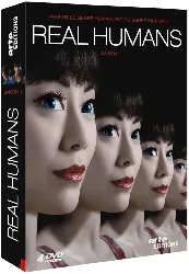 dvd real humans - saison 1