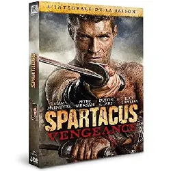 dvd spartacus : vengeance - l'intégrale de la saison 2