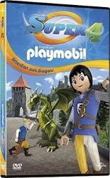 dvd super 4 (inspiré par playmobil) - 1 - attention aux dragons