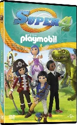 dvd super 4 (inspiré par playmobil) - 3 - origines