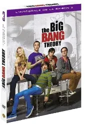 dvd the big bang theory - saison 3