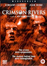 dvd the crimson rivers [import anglais]