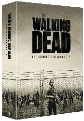 dvd the walking dead - l'intégrale des saisons 1 à 7