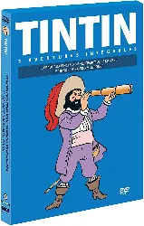 dvd tintin - 3 aventures - vol. 3 : le secret de la licorne + le trésor de rackham le rouge + le crabe aux pinces d'or
