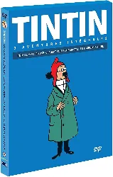 dvd tintin - 3 aventures - vol. 4 : 7 boules de cristal + le temple du soleil + l'etoile mystérieuse