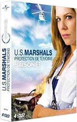 dvd u.s. marshals, protection de témoins - saison 2