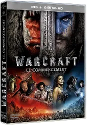 dvd warcraft : le commencement