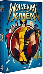 dvd wolverine et les x - men - volume 01