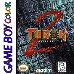 jeu gameboy color turok 2 seeds of evil