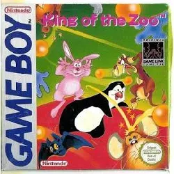 jeu gameboy gb king of the zoo