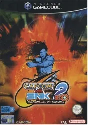 jeu gc capcom vs snk 2