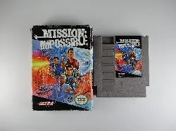 jeu nes mission impossible