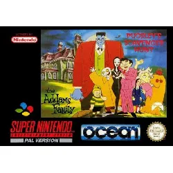 jeu nes the addams family: pugsley's scavenger hunt  snes